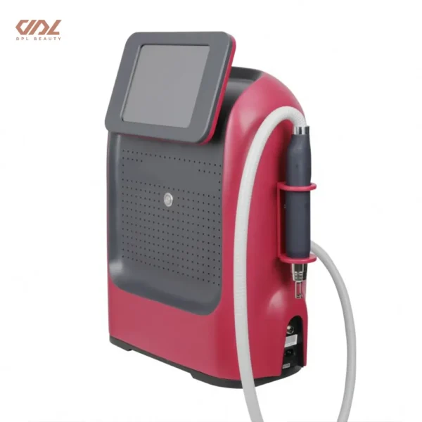 AS60 with Q Switch Laser for safe tattoo removal, scar reduction, and skin whitening. Advanced honeycomb technology ensures precision q switch laser treatment. It's same as q-switched laser.