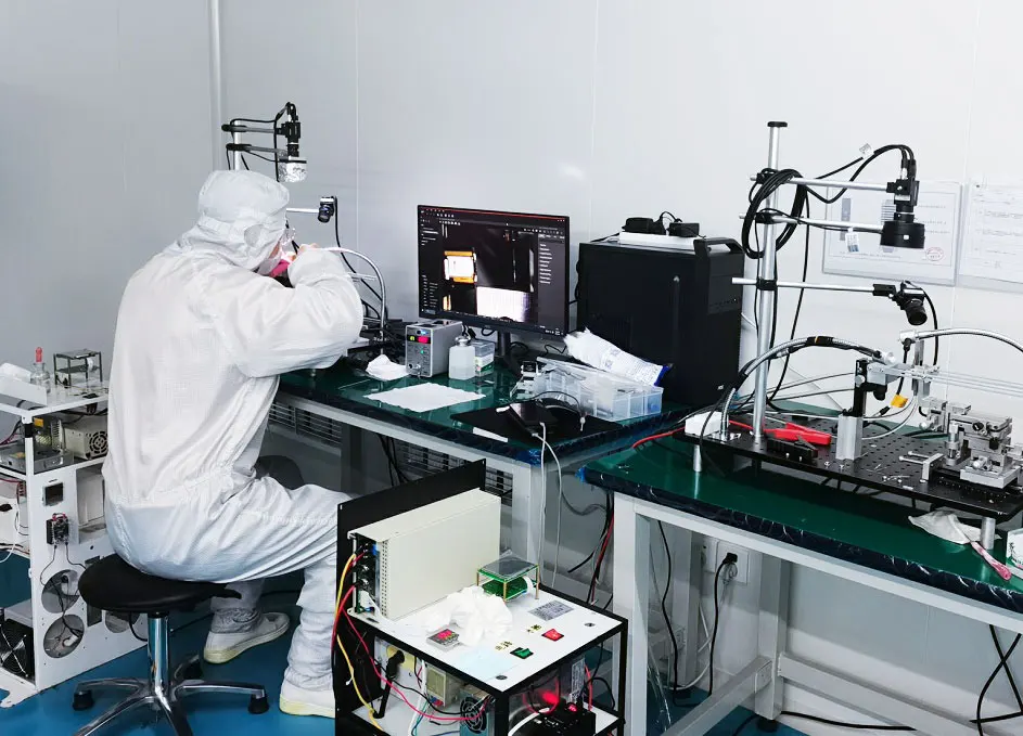 We have stronger R&D Strength for aesthetic laser machines