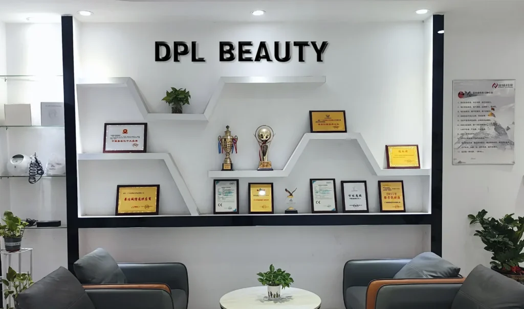 DPL Beauty's certificates of laser machines